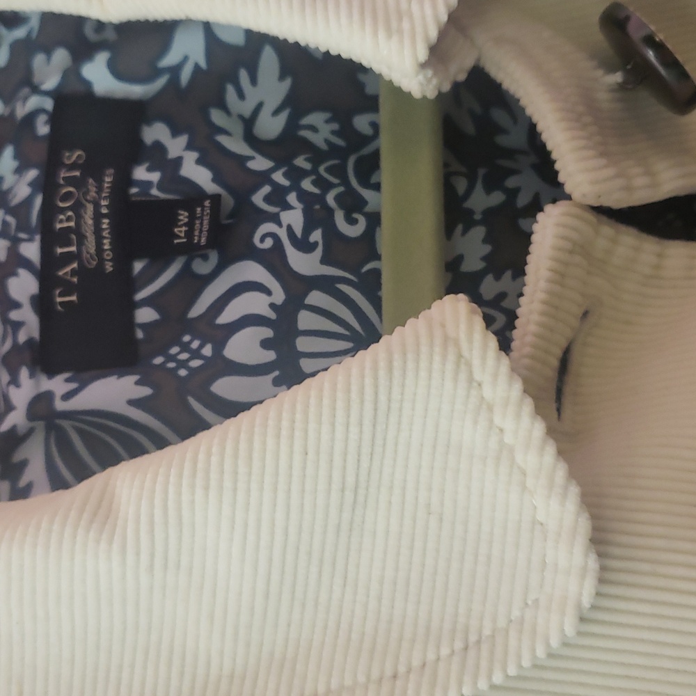 Talbots Jacket 14W - Picture 2 of 4
